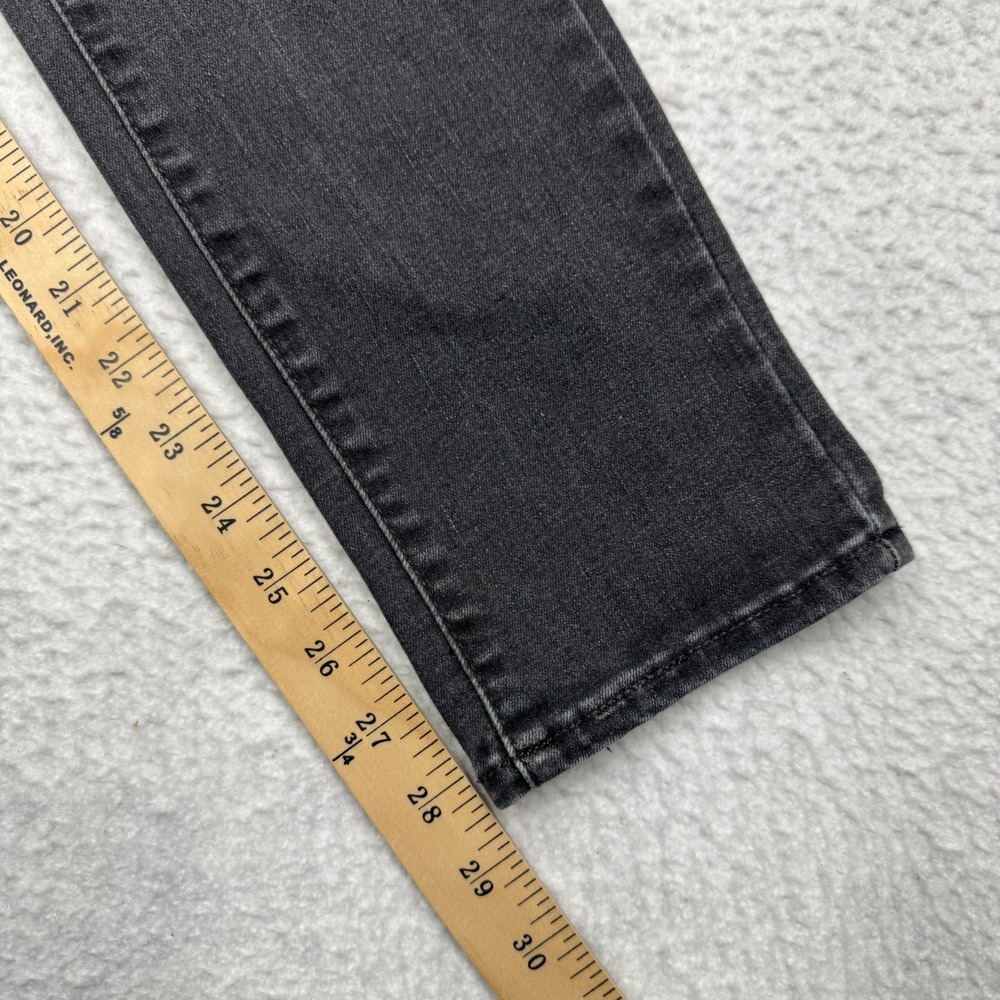 Levi's 311 Shaping‎ Skinny Jeans Black Dark Wash Stretch Denim Pants Size 30x28 - Picture 8 of 13